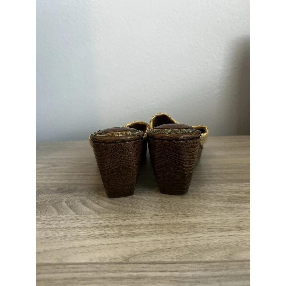 Born wedge sandals